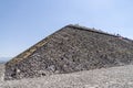 Teotihuacan pyramid mexico