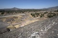 Teotihuacan pyramid mexico