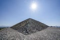 Teotihuacan pyramid mexico