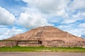 Teotihuacan pyramid of the sun.