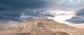 Teotihuacan pyramid of the sun.