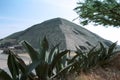 Teotihuacan pyramid of the Sun Royalty Free Stock Photo