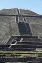 Teotihuacan Pyramid of The Sun Mexico