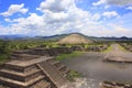 Teotihuacan pyramids