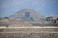 Teotihuacan Pyramids, Mexico Royalty Free Stock Photo