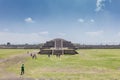 Teotihuacan Pyramids Mexico Royalty Free Stock Photo