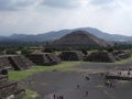 Teotihuacan - The Sun Pyramid, Mexico