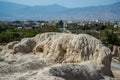 Tepe Sialk in Kashan, Iran Royalty Free Stock Photo