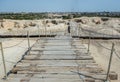 Tepe Sialk in Kashan, Iran Royalty Free Stock Photo