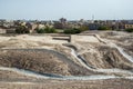 Tepe Sialk in Kashan, Iran Royalty Free Stock Photo