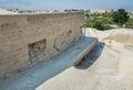 Tepe Sialk in Kashan, Iran Royalty Free Stock Photo