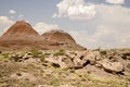 TePee Hills Petrified Forest National Park