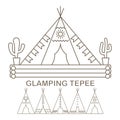 Tepee in linear