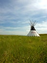 Tepee on the praires 2