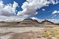 The Tepees - Petrified Forest National Park Royalty Free Stock Photo