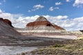 The Tepees - Petrified Forest National Park Royalty Free Stock Photo