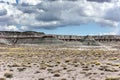 The Tepees - Petrified Forest National Park Royalty Free Stock Photo