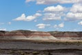 The Tepees - Petrified Forest National Park Royalty Free Stock Photo