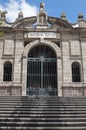 Tepeyac cemetery Royalty Free Stock Photo