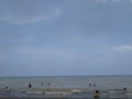 Afternoon seaside beach in Pemalang areaÃ¯Â¿Â¼