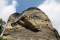 A unique rock in the Adrspach-Teplice Rocks Nature Reserve