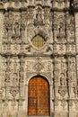 Baroque church of Tepotzotlan in estado de mexico I