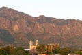 Nativity church in Tepoztlan near cuernavaca, morelos  IV Royalty Free Stock Photo