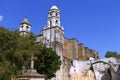 Nativity church in Tepoztlan near cuernavaca, morelos V