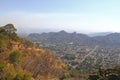 Aerial view of Tepoztlan  near cuernavaca, morelos XIV Royalty Free Stock Photo