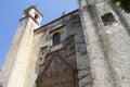 Nativity church in Tepoztlan near cuernavaca, morelos XVIII Royalty Free Stock Photo