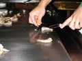 Teppanyaki Style Cooking