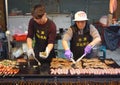 Teppanyaki Style Street Food