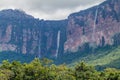 Tepui table mountain Auyan