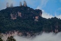 Tepui table mountain Auyan