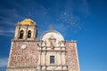 Tequila church. Jalisco, Mexico Royalty Free Stock Photo