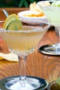 Tequila cocktails Royalty Free Stock Photo
