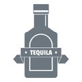 Tequila logo, vintage style