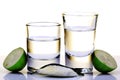 Tequila shots Royalty Free Stock Photo