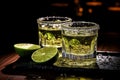 Tequila Spirits drink Royalty Free Stock Photo