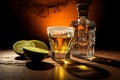 Tequila Spirits drink Royalty Free Stock Photo