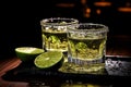 Tequila Spirits drink Royalty Free Stock Photo