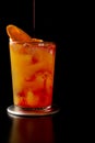 Tequila sunrise Royalty Free Stock Photo