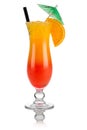 Tequila sunrise Royalty Free Stock Photo