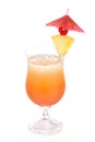 Tequila Sunrise cocktail