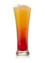 Tequila sunrise Cocktail