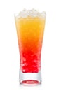 Tequila sunrise Cocktail