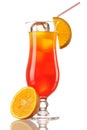 Tequila Sunrise cocktail