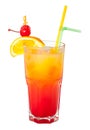 Tequila sunrise Cocktail