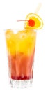 Tequila Sunrise Drink