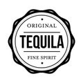 Tequila Vintage stamp vector